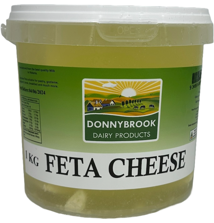 FETA CHEESE 1KG – Donny Dairy